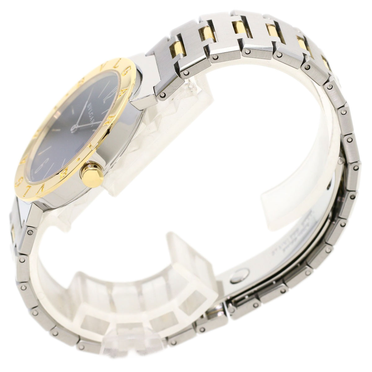 ブルガリ BB33SGD ブルガリブルガリ 腕時計 ステンレススチール/SSxK18YG メンズ 【中古】【BVLGARI】