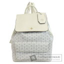 トリーバーチ ロゴ リュック・デイパック PVC レディース 【中古】【Tory Burch】
