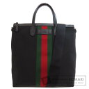 グッチ 619751 アウトレット シェリーライン 2WAY ハンドバッグ ナイロン素材 レディース 【中古】【GUCCI】