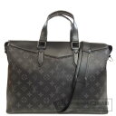 ルイヴィトン M40566 ブリーフケース・エクスプローラー ビジネスバッグ モノグラムエクリプス メンズ 【中古】【LOUIS VUITTON】
