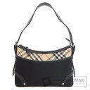 バリー ノバチェック ワンショルダー ショルダーバッグ ナイロン素材 レディース 【中古】【BALLY】