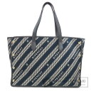 ジバンシー ロゴ トートバッグ キャンバス レディース 【中古】【GIVENCHY】(4)