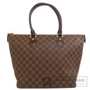 ルイヴィトン N51182 サレヤMM トートバッグ ダミエキャンバス レディース 【中古】【LOUIS VUITTON】