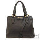 ミュウミュウ 2WAY ハンドバッグ レザー レディース 【中古】【MIUMIU】
