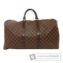 ルイヴィトン N41427 キーポル50 ボストンバッグ ダミエキャンバス レディース 【中古】【LOUIS VUITTON】