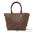 ルイヴィトン N51183 サレヤPM トートバッグ ダミエキャンバス レディース 【中古】【LOUIS VUITTON】