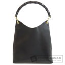 グッチ 001・2058・1880・0 バンブー ハンドバッグ レザー レディース 【中古】【GUCCI】