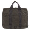 エルメス エールライン 2WAY ビジネスバッグ キャンバス メンズ 【中古】【HERMES】(4)