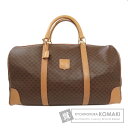 セリーヌ マカダム柄 ボストンバッグ PVC レディース 【中古】【CELINE】(4)
