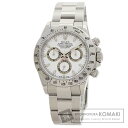 ロレックス 116520 コスモグラフ デイトナ 腕時計 ステンレススチール/SS メンズ 【中古】【ROLEX】