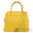 エルメス ボリード31 シルバー金具 トートバッグ エプソン レディース 【中古】【HERMES】