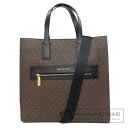マイケルコース MKシグネチャー 2WAY トートバッグ PVC レディース 【中古】【Michael Kors】