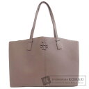 トリーバーチ ロゴ トートバッグ レザー レディース 【中古】【Tory Burch】