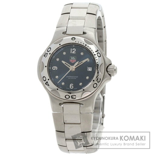 タグホイヤー WL1313-0 キリウム 腕時計 ステンレススチール/SS レディース 【中古】【TAG HEUER】 タグホイヤー WL1313-0 キリウム 腕時計 ステンレススチール/SS レディース 【中古】【TAG HEUER】