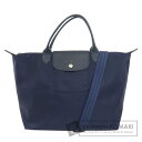 ロンシャン ル・プリアージュ 2WAY トートバッグ ナイロン素材 レディース 【中古】【Longchamp】