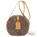 ルイヴィトン M44604 ボワットシャポースープル ショルダーバッグ モノグラムキャンバス レディース 【中古】【LOUIS VUITTON】