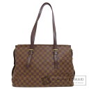 ルイヴィトン N51119 チェルシー トートバッグ ダミエキャンバス レディース 【中古】【LOUIS VUITTON】