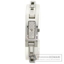 グッチ 3900L スクエアフェイス 腕時計 ステンレススチール/SS レディース 【中古】【GUCCI】