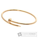 カルティエ ジュスト アンクル スモールモデル #15 ブレスレット K18ピンクゴールド レディース 【中古】【CARTIER】