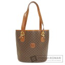 セリーヌ マカダム柄 トートバッグ PVC/レザー レディース 【中古】【CELINE】