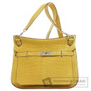 エルメス ジプシエール28 シルバー金具 ショルダーバッグ ニロティカス レディース 【中古】【HERMES】