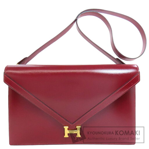 エルメス リディ ゴールド金具 ショルダーバッグ ボックスカーフ レディース 【中古】【HERMES】 エルメス リディ ゴールド金具 ショルダーバッグ ボックスカーフ レディース 【中古】【HERMES】