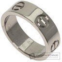 カルティエ ラブリング #48 リング・指輪 K18ホワイトゴールド レディース 【中古】【CARTIER】(4)