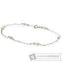 ミキモト パール 真珠 ブレスレット K18ホワイトゴールド レディース 【中古】【MIKIMOTO】(4)