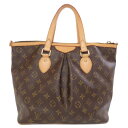ルイヴィトン M40145 パレルモPM トートバッグ モノグラムキャンバス レディース 【中古】【LOUIS VUITTON】