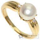 タサキ パール 真珠 ペンダントトップ K18イエローゴールド レディース 【中古】【TASAKI】
