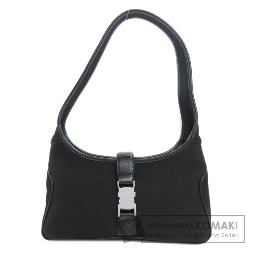 サルヴァトーレフェラガモ ワンショルダー ショルダーバッグ ナイロン素材 レディース 【中古】【Salvatore Ferragamo】 サルヴァトーレフェラガモ ワンショルダー ショルダーバッグ ナイロン素材 レディース 【中古】【Salvatore Ferragamo】