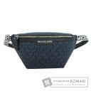 マイケルコース MKシグネチャー ヒップバッグ・ウエストバッグ PVC レディース 【中古】【Michael Kors】