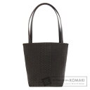 ティファニー ティファニーワンダー オープンハート トートバッグ レザー レディース 【中古】【TIFFANY&Co.】