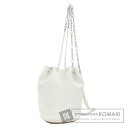 メゾン・マルジェラ タビ バケット ショルダーバッグ レザー レディース 【中古】【MaisonMargiela】(4)