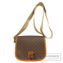 セリーヌ マカダム ショルダーバッグ PVC レディース 【中古】【CELINE】