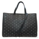 ジミーチュウ スターモチーフ スタッズ 2WAY トートバッグ レザー レディース 【中古】【Jimmy Choo】