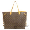 ルイヴィトン M40157 ネヴァーフルGM トートバッグ モノグラムキャンバス レディース 【中古】【LOUIS VUITTON】