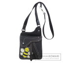 クリスチャンディオール ビー サドル ショルダーバッグ カーフ レディース 【中古】【CHRISTIAN DIOR】