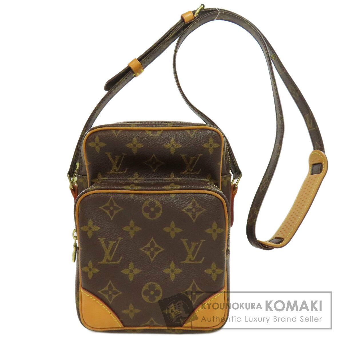 ルイヴィトン M45236 アマゾン ショルダーバッグ モノグラムキャンバス レディース 【中古】【LOUIS VUITTON】