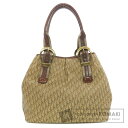 クリスチャンディオール トロッター柄 ハンドバッグ キャンバス レディース 【中古】【CHRISTIAN DIOR】(4)