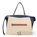 セリーヌ リングバッグ トートバッグ レザー レディース 【中古】【CELINE】