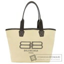 バレンシアガ 692068 BB トートバッグ キャンバス レディース 【中古】【BALENCIAGA】