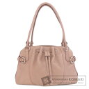 サルヴァトーレフェラガモ ガンチーニ金具 トートバッグ レザー レディース 【中古】【Salvatore Ferragamo】