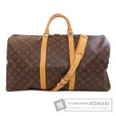 ルイヴィトン M41416 キーポル50 バンドリエール ボストンバッグ モノグラムキャンバス レディース 【中古】【LOUIS VUITTON】