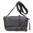 コーチ CR753 シグネチャー 2WAY ショルダーバッグ PVC レディース 【中古】【COACH】(4)