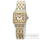 カルティエ W25029B6 パンテール SM 2ロウ 腕時計 ステンレススチール/SSxK18YG レディース 【中古】【CARTIER】(2)