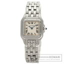 カルティエ W25033P5 パンテール SM 腕時計 ステンレススチール/SS レディース 【中古】【CARTIER】