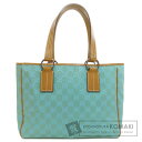グッチ 113019 GG トートバッグ キャンバス レディース 【中古】【GUCCI】