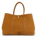 エルメス ガーデンパーティTPM シルバー金具 トートバッグ ネゴンダ レディース 【中古】【HERMES】
