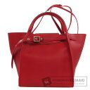 セリーヌ 2WAY トートバッグ レザー レディース 【中古】【CELINE】